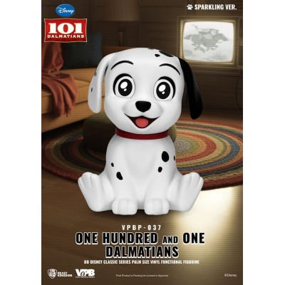 BEAST KINGDOM DISNEY ONE HUNDRED AND ONE DALMATIANS VINYL PIGGY BANK VPBP-037 4X FIGURES