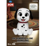 BEAST KINGDOM DISNEY ONE HUNDRED AND ONE DALMATIANS VINYL PIGGY BANK VPBP-037 4X FIGURES