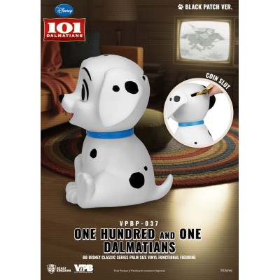 DISNEY LA CARICA DEI 101 VINYL PIGGY BANK VPBP-037 4X DALMATA FIGURE SALVADANAI BEAST KINGDOM