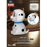 BEAST KINGDOM DISNEY ONE HUNDRED AND ONE DALMATIANS VINYL PIGGY BANK VPBP-037 4X FIGURES