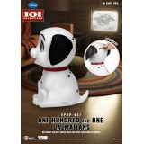 BEAST KINGDOM DISNEY ONE HUNDRED AND ONE DALMATIANS VINYL PIGGY BANK VPBP-037 4X FIGURES