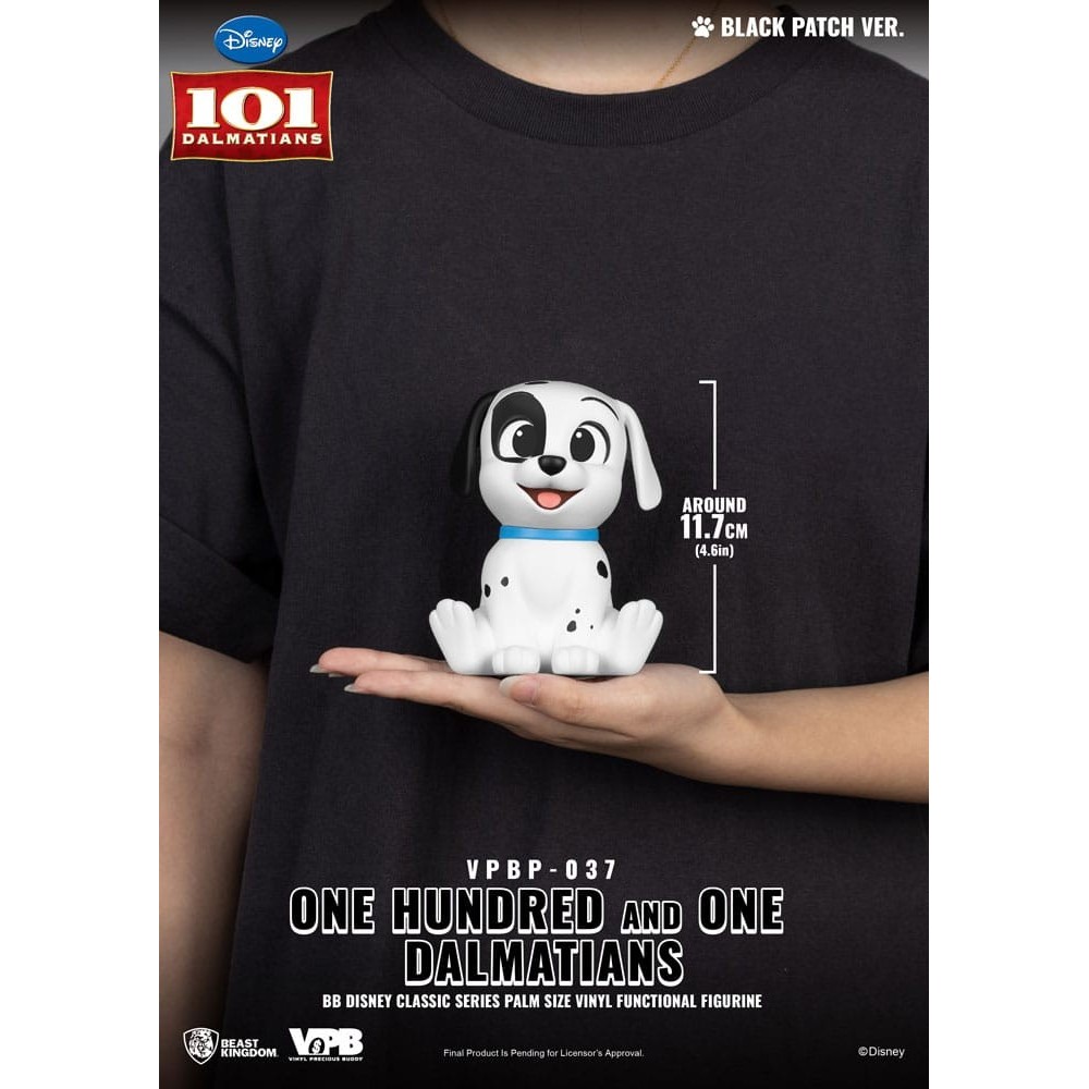 DISNEY LA CARICA DEI 101 VINYL PIGGY BANK VPBP-037 4X DALMATA FIGURE SALVADANAI BEAST KINGDOM