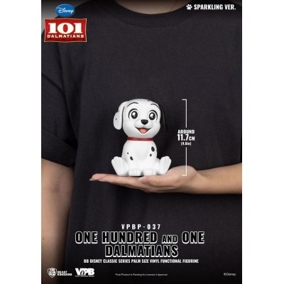 BEAST KINGDOM DISNEY ONE HUNDRED AND ONE DALMATIANS VINYL PIGGY BANK VPBP-037 4X FIGURES