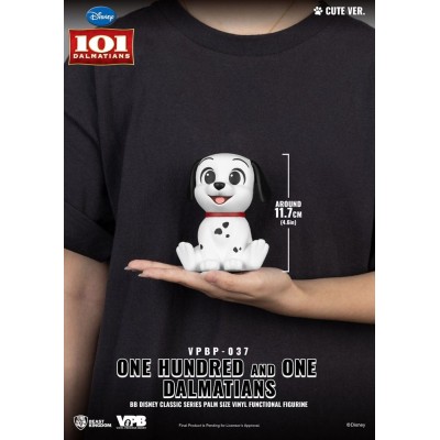 DISNEY LA CARICA DEI 101 VINYL PIGGY BANK VPBP-037 4X DALMATA FIGURE SALVADANAI BEAST KINGDOM