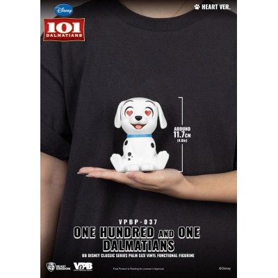 BEAST KINGDOM DISNEY ONE HUNDRED AND ONE DALMATIANS VINYL PIGGY BANK VPBP-037 4X FIGURES