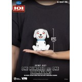 DISNEY LA CARICA DEI 101 VINYL PIGGY BANK VPBP-037 4X DALMATA FIGURE SALVADANAI BEAST KINGDOM