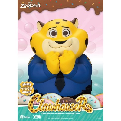 BEAST KINGDOM DISNEY ZOOTOPIA CLAWHAUSER LARGE VINYL PIGGY BANK VPB-019 STATUE FIGURE