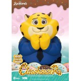 BEAST KINGDOM DISNEY ZOOTOPIA CLAWHAUSER LARGE VINYL PIGGY BANK VPB-019 STATUE FIGURE