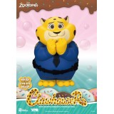 BEAST KINGDOM DISNEY ZOOTOPIA CLAWHAUSER LARGE VINYL PIGGY BANK VPB-019 STATUE FIGURE