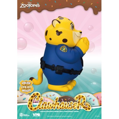 DISNEY ZOOTOPIA CLAWHAUSER LARGE VINYL PIGGY BANK VPB-019 STATUA FIGURE 40CM SALVADANAIO BEAST KINGDOM