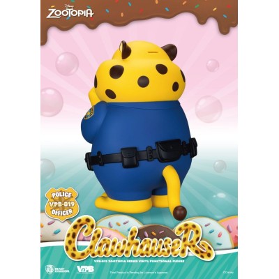 BEAST KINGDOM DISNEY ZOOTOPIA CLAWHAUSER LARGE VINYL PIGGY BANK VPB-019 STATUE FIGURE