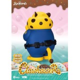 DISNEY ZOOTOPIA CLAWHAUSER LARGE VINYL PIGGY BANK VPB-019 STATUA FIGURE 40CM SALVADANAIO BEAST KINGDOM