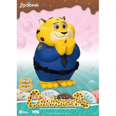 DISNEY ZOOTOPIA CLAWHAUSER LARGE VINYL PIGGY BANK VPB-019 STATUA FIGURE 40CM SALVADANAIO BEAST KINGDOM