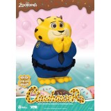 DISNEY ZOOTOPIA CLAWHAUSER LARGE VINYL PIGGY BANK VPB-019 STATUA FIGURE 40CM SALVADANAIO BEAST KINGDOM