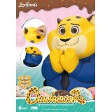 BEAST KINGDOM DISNEY ZOOTOPIA CLAWHAUSER LARGE VINYL PIGGY BANK VPB-019 STATUE FIGURE