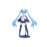 FRAME ARMS GIRL X HATSUNE MIKU SNOW MIKU ANOTHER COLOR MODEL KIT ACTION FIGURE KOTOBUKIYA