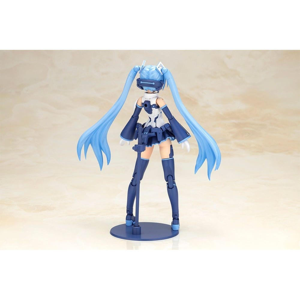 FRAME ARMS GIRL X HATSUNE MIKU SNOW MIKU ANOTHER COLOR MODEL KIT ACTION FIGURE KOTOBUKIYA