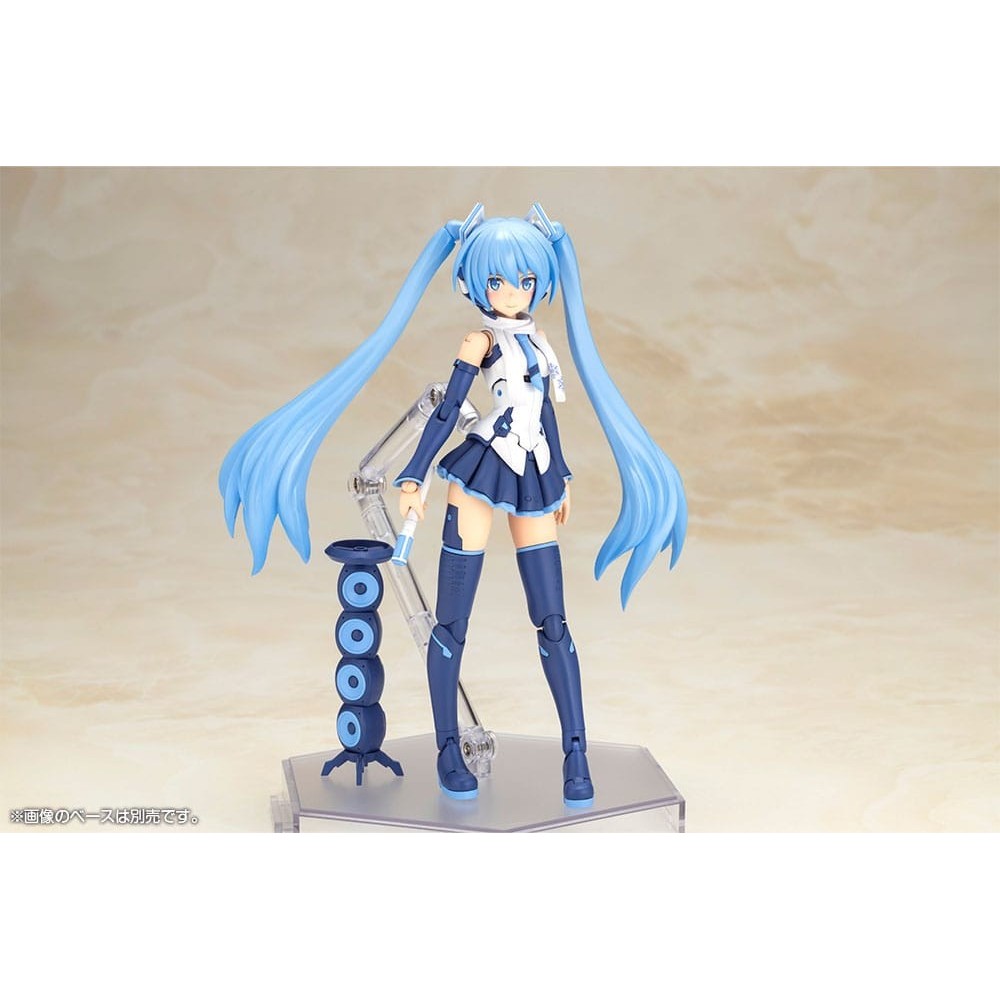 FRAME ARMS GIRL X HATSUNE MIKU SNOW MIKU ANOTHER COLOR MODEL KIT ACTION FIGURE KOTOBUKIYA