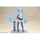 FRAME ARMS GIRL X HATSUNE MIKU SNOW MIKU ANOTHER COLOR MODEL KIT ACTION FIGURE KOTOBUKIYA