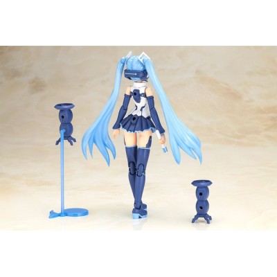 FRAME ARMS GIRL X HATSUNE MIKU SNOW MIKU ANOTHER COLOR MODEL KIT ACTION FIGURE KOTOBUKIYA