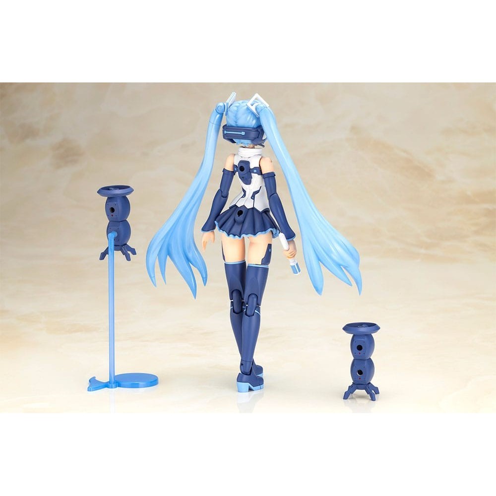 FRAME ARMS GIRL X HATSUNE MIKU SNOW MIKU ANOTHER COLOR MODEL KIT ACTION FIGURE KOTOBUKIYA