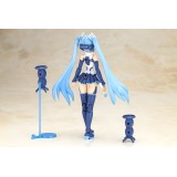 FRAME ARMS GIRL X HATSUNE MIKU SNOW MIKU ANOTHER COLOR MODEL KIT ACTION FIGURE KOTOBUKIYA