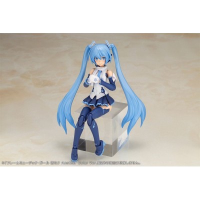 FRAME ARMS GIRL X HATSUNE MIKU SNOW MIKU ANOTHER COLOR MODEL KIT ACTION FIGURE KOTOBUKIYA