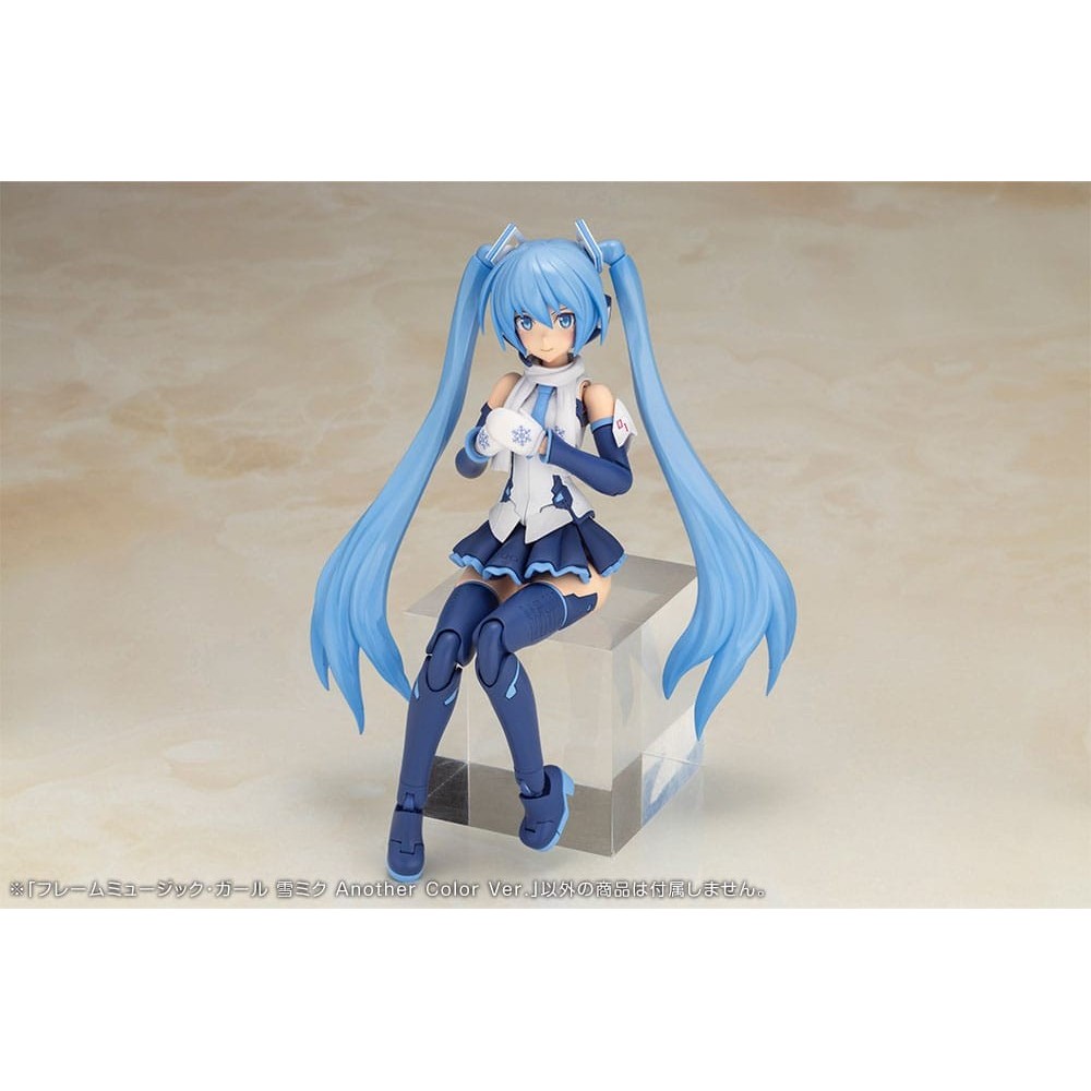 FRAME ARMS GIRL X HATSUNE MIKU SNOW MIKU ANOTHER COLOR MODEL KIT ACTION FIGURE KOTOBUKIYA