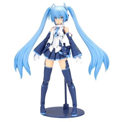 FRAME ARMS GIRL X HATSUNE MIKU SNOW MIKU ANOTHER COLOR MODEL KIT ACTION FIGURE KOTOBUKIYA