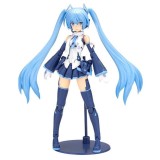 FRAME ARMS GIRL X HATSUNE MIKU SNOW MIKU ANOTHER COLOR MODEL KIT ACTION FIGURE KOTOBUKIYA