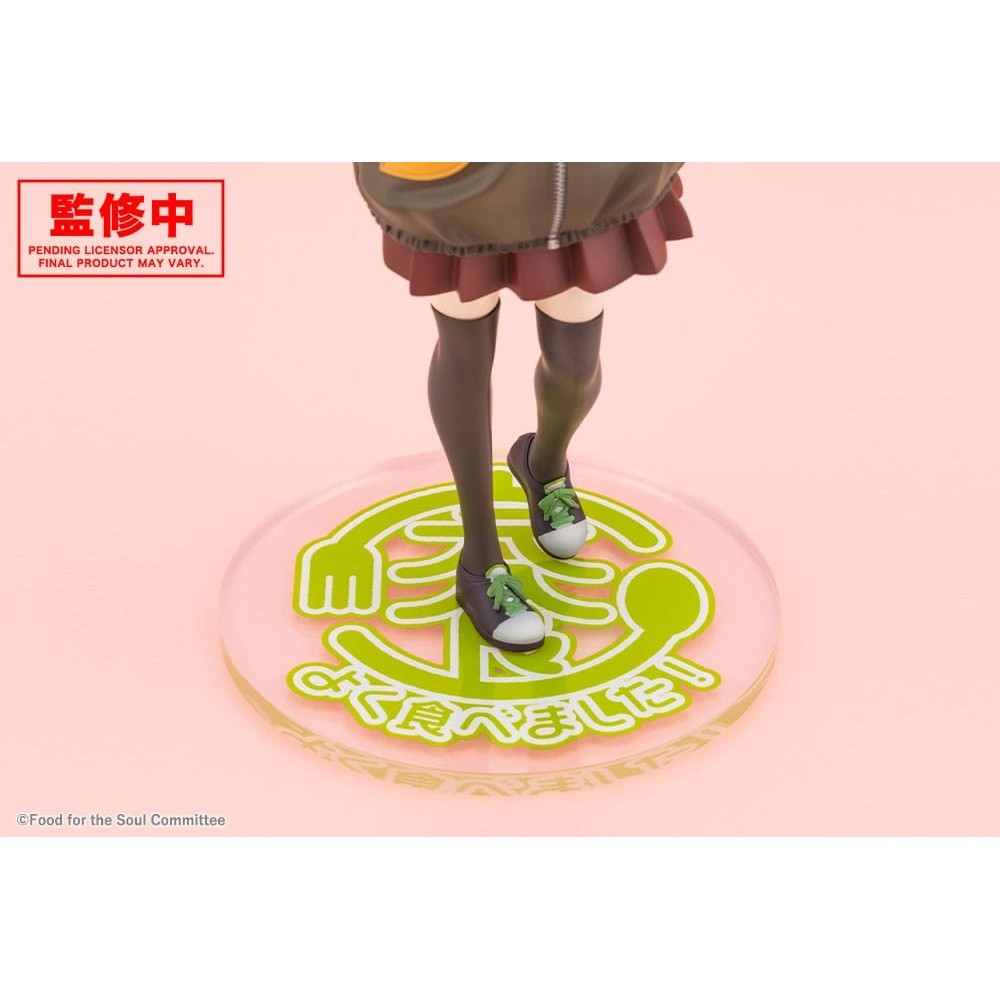 KOTOBUKIYA FOOD FOR THE SOUL TSUTSUJI HIGA STATUE 1/7 FIGURE