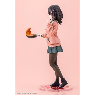 KOTOBUKIYA FOOD FOR THE SOUL MAKO KAWAI STATUE 1/7 FIGURE