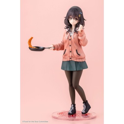 FOOD FOR THE SOUL MAKO KAWAI STATUA 1/7 FIGURE KOTOBUKIYA