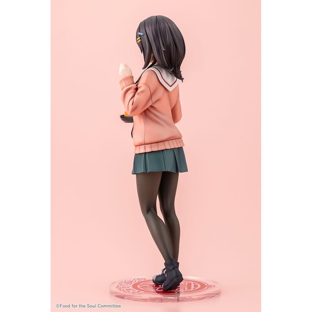 FOOD FOR THE SOUL MAKO KAWAI STATUA 1/7 FIGURE KOTOBUKIYA