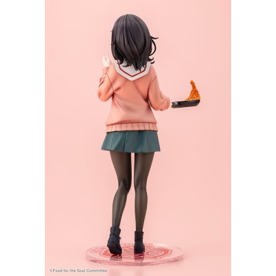 KOTOBUKIYA FOOD FOR THE SOUL MAKO KAWAI STATUE 1/7 FIGURE
