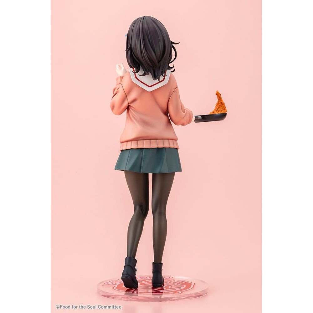 FOOD FOR THE SOUL MAKO KAWAI STATUA 1/7 FIGURE KOTOBUKIYA