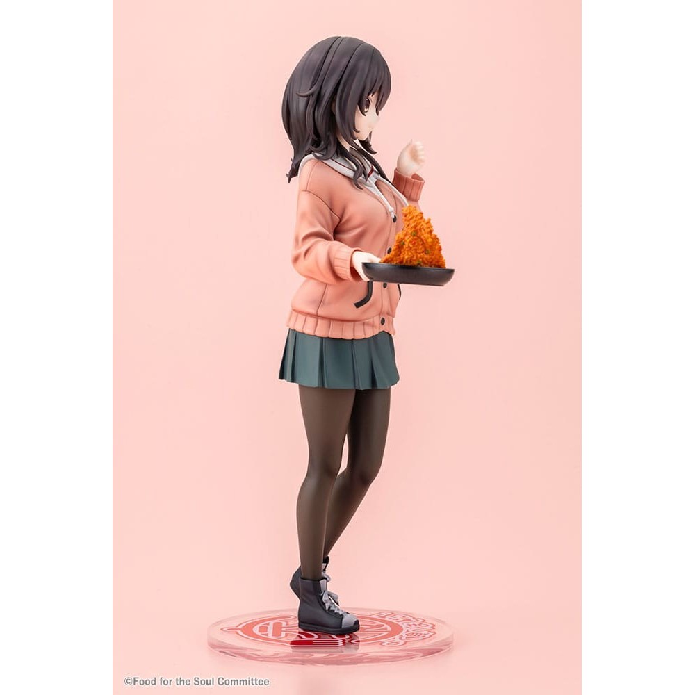 KOTOBUKIYA FOOD FOR THE SOUL MAKO KAWAI STATUE 1/7 FIGURE