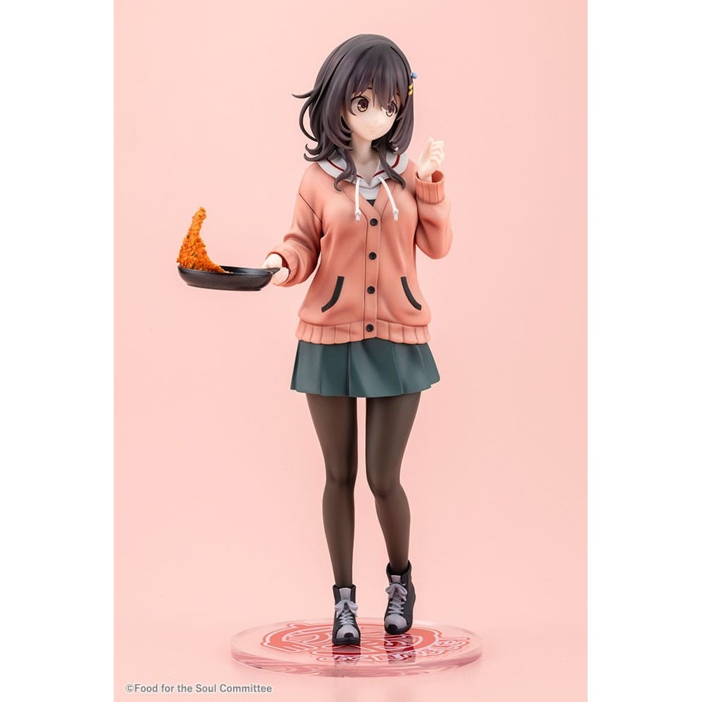 KOTOBUKIYA FOOD FOR THE SOUL MAKO KAWAI STATUE 1/7 FIGURE