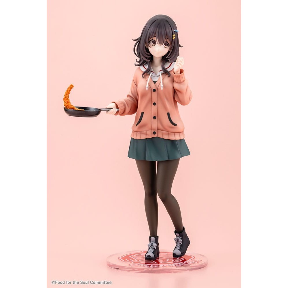 FOOD FOR THE SOUL MAKO KAWAI STATUA 1/7 FIGURE KOTOBUKIYA