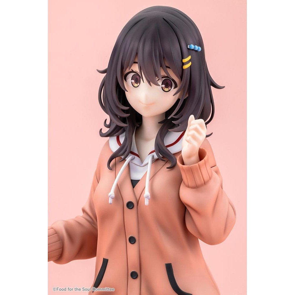 KOTOBUKIYA FOOD FOR THE SOUL MAKO KAWAI STATUE 1/7 FIGURE