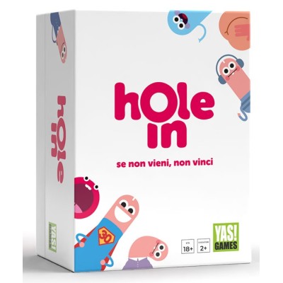 HOLE IN SE NON VIENI NON VINCI GIOCO DA TAVOLO ITALIANO YAS! GAMES