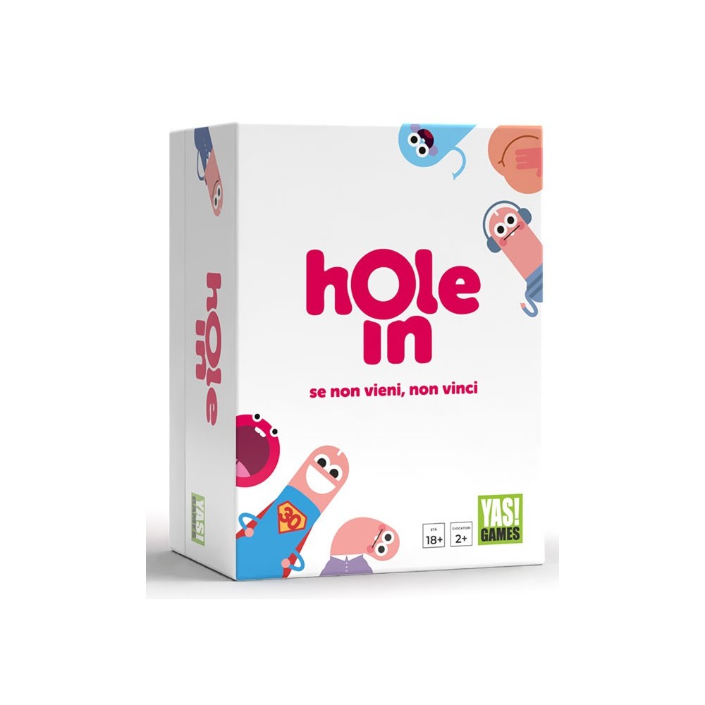 HOLE IN SE NON VIENI NON VINCI GIOCO DA TAVOLO ITALIANO YAS! GAMES