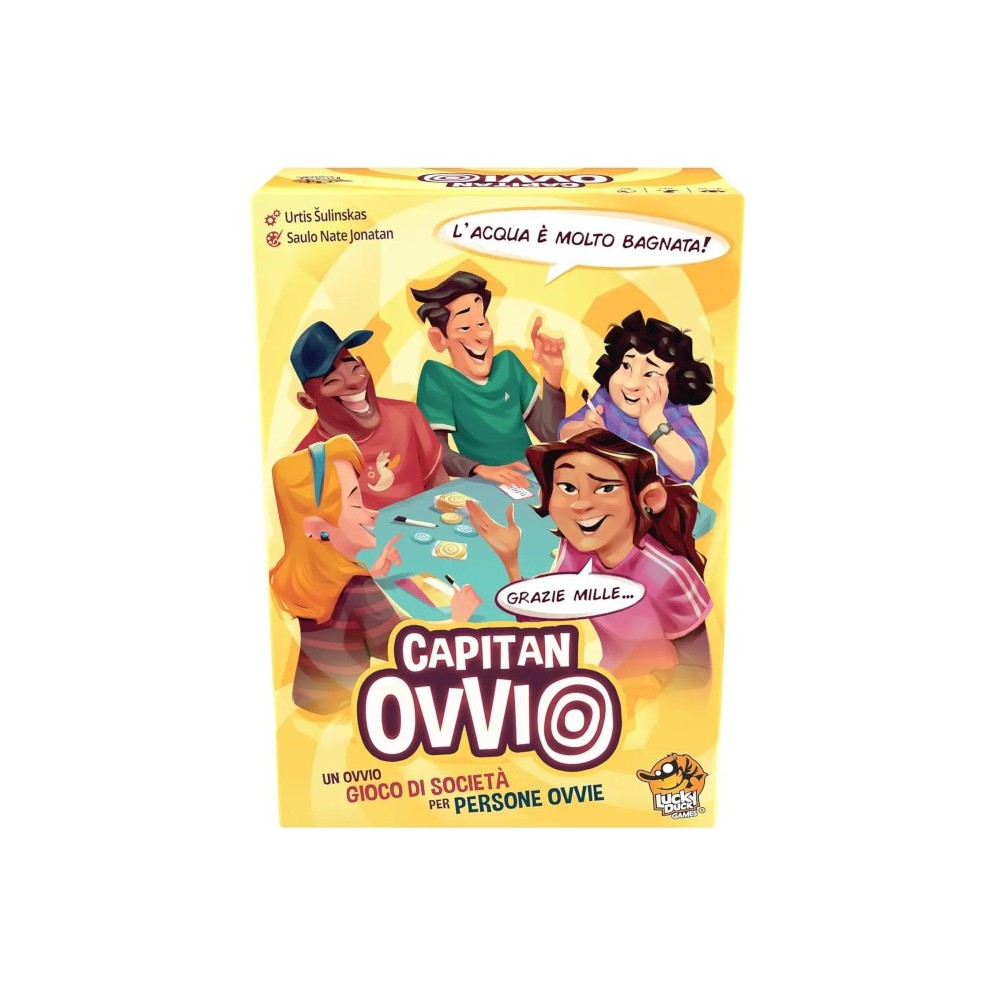 CAPITAN OVVIO GIOCO DA TAVOLO GOLIATH