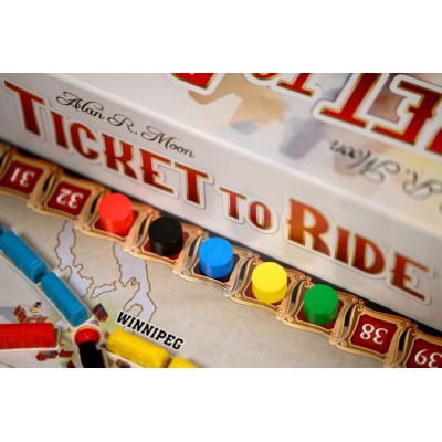 TICKET TO RIDE USA NUOVA EDIZIONE GIOCO DA TAVOLO ITALIANO ASMODEE