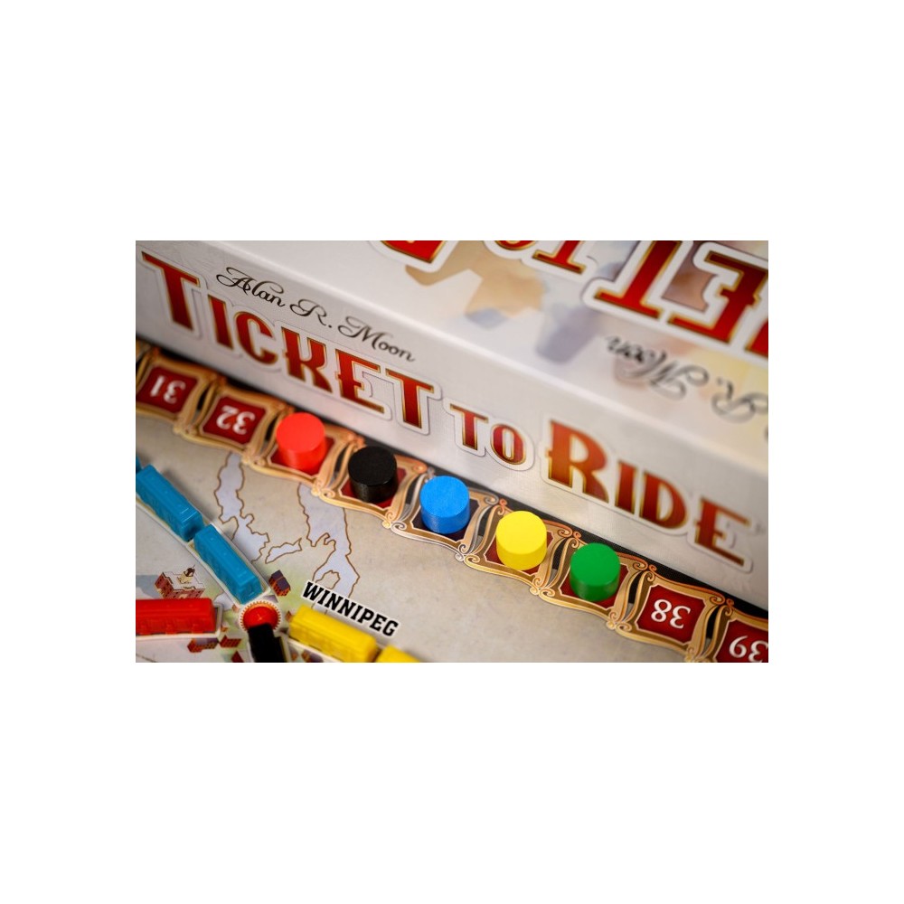TICKET TO RIDE USA NUOVA EDIZIONE GIOCO DA TAVOLO ITALIANO ASMODEE