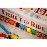 ASMODEE TICKET TO RIDE USA BOARDGAME ITALIAN VERSION