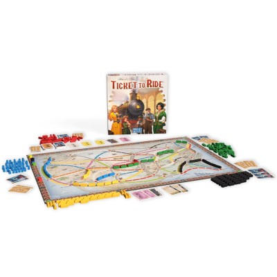 ASMODEE TICKET TO RIDE USA BOARDGAME ITALIAN VERSION