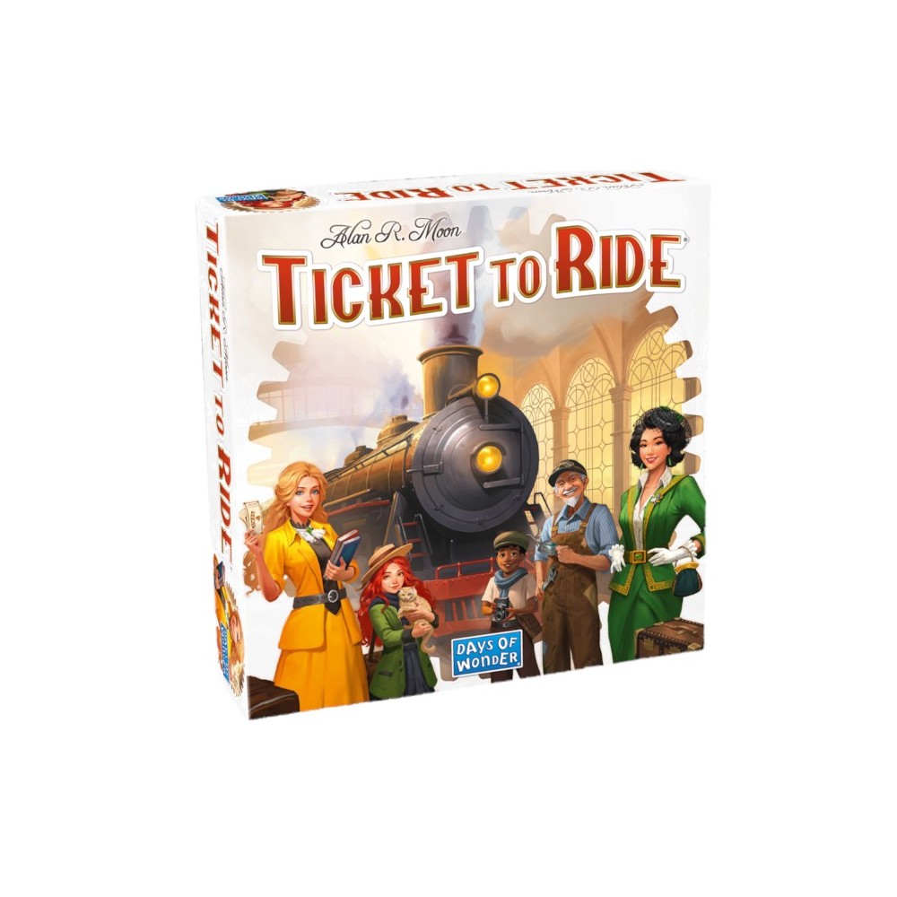 TICKET TO RIDE USA NUOVA EDIZIONE GIOCO DA TAVOLO ITALIANO ASMODEE