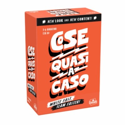 GOLIATH COSE QUASI A CASO BOARDGAME