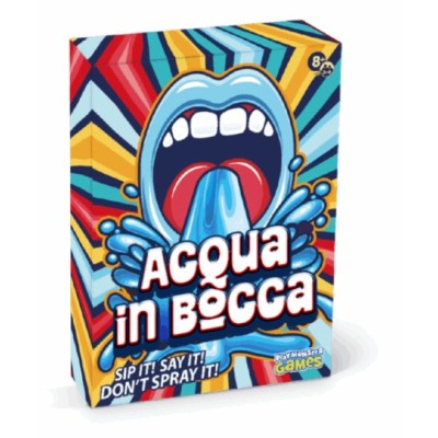 GOLIATH ACQUA IN BOCCA BOARDGAME